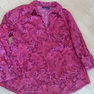 Jones NY SIGNATURE WOMAN plus 1X full ZIP